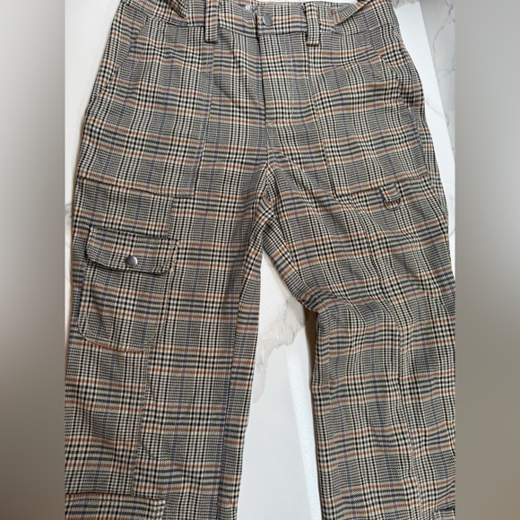 NWT- Urban Outfitters -  Jaelyn Menswear Cargo Pant In Neutral - Picture 10 of 15